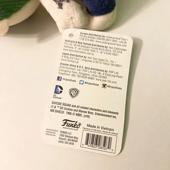 2016 Funko Mopeez Superman Captain America Suicide Squad Plush 5 Inch Toy - Picture 13 of 16